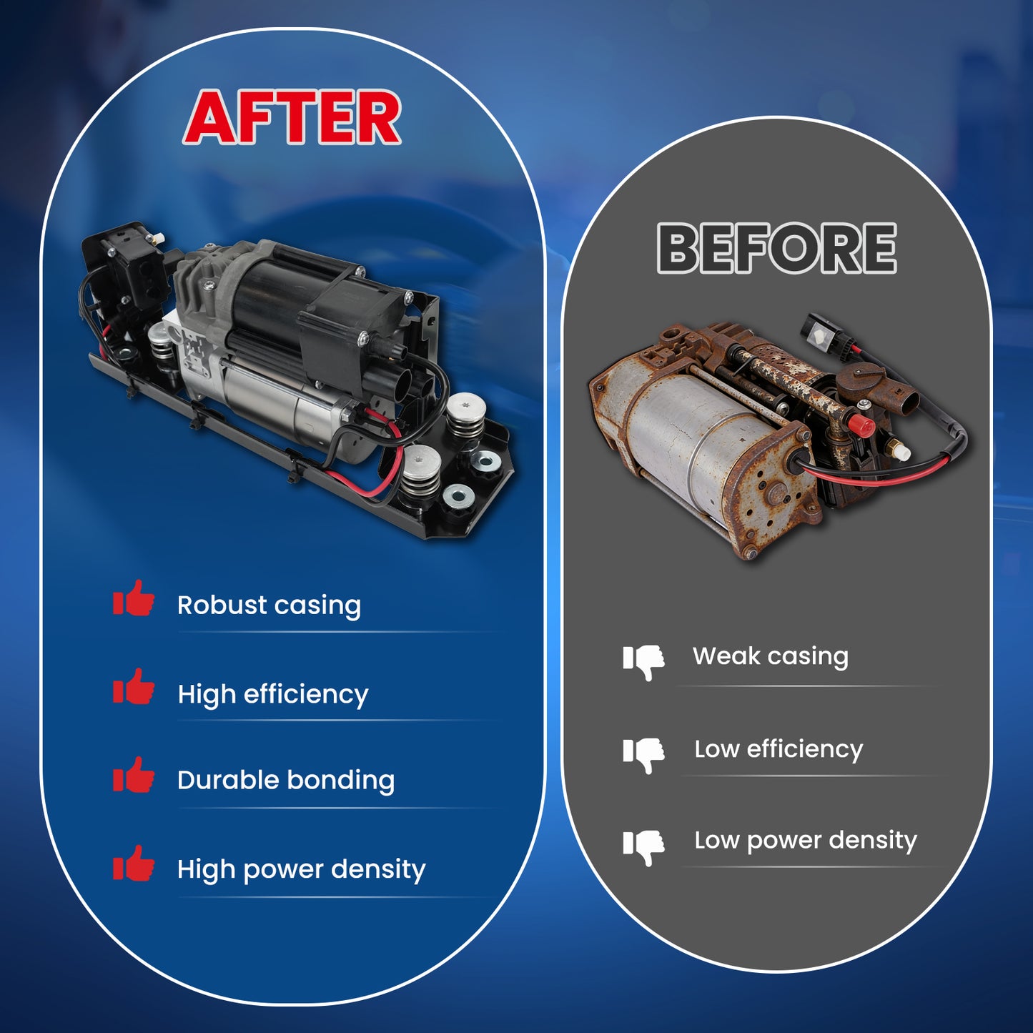 MOCA Air Suspension Compressor - ACM3459