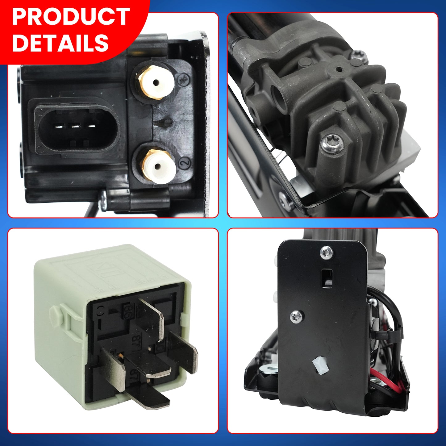 MOCA Air Suspension Compressor - ACM3458