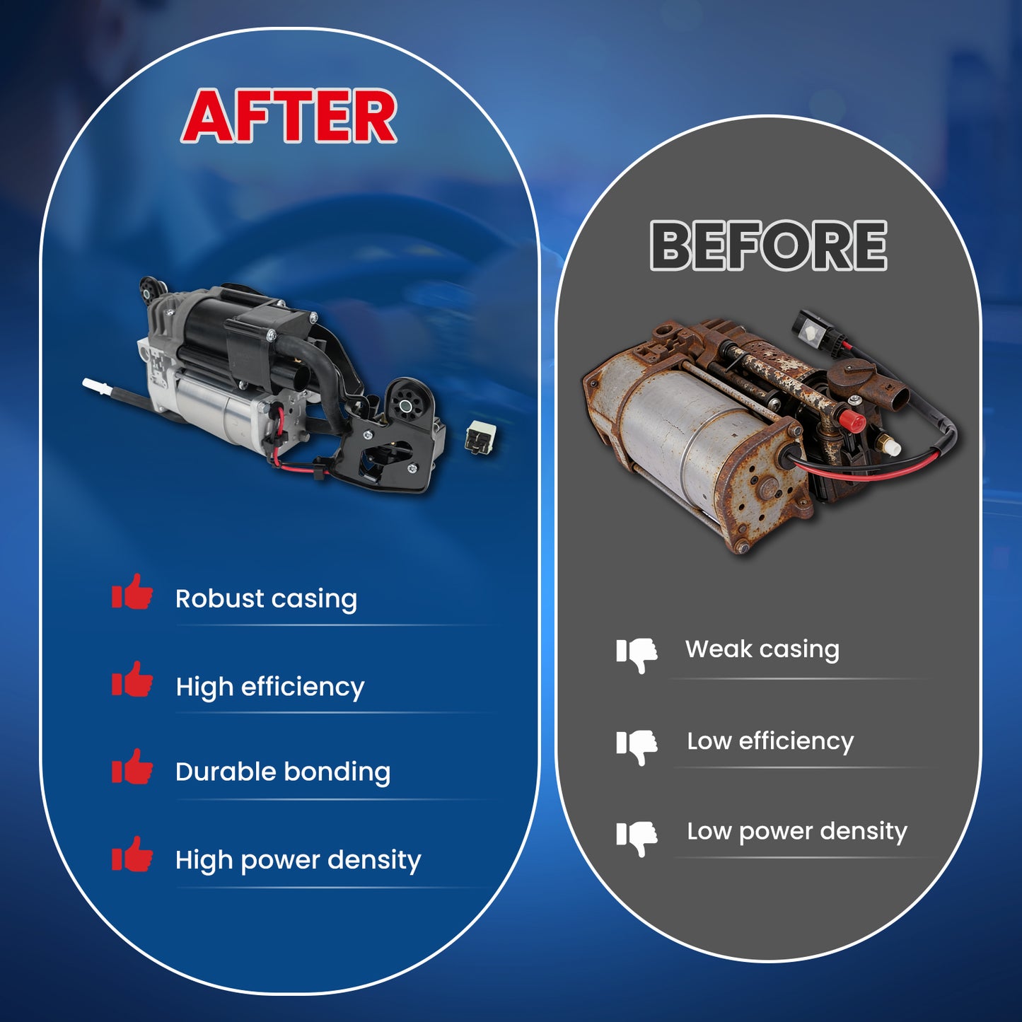 MOCA Air Suspension Compressor - ACM3460