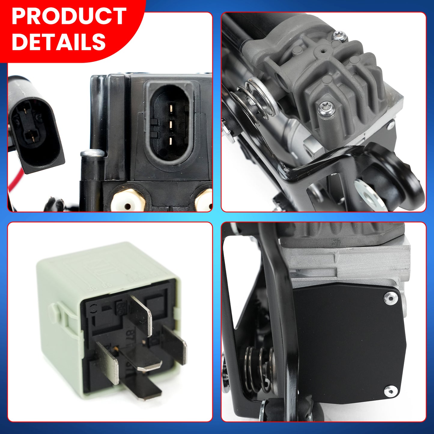 MOCA Air Suspension Compressor - ACM3460