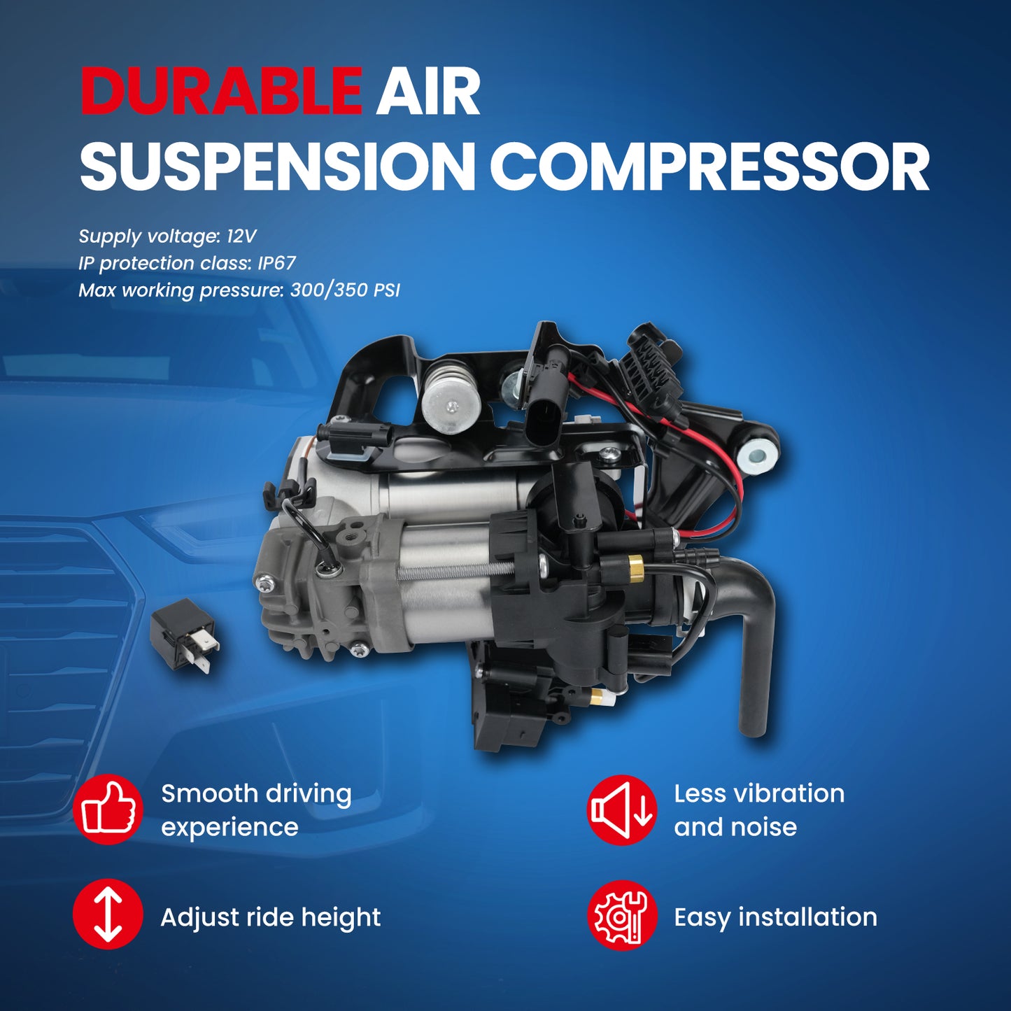MOCA Air Suspension Compressor - ACM3461