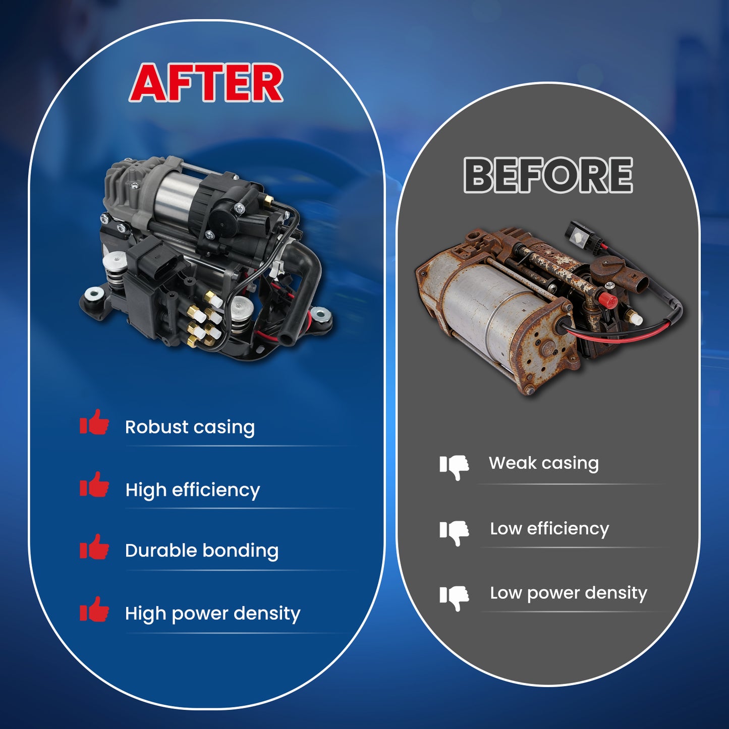 MOCA Air Suspension Compressor - ACM3461
