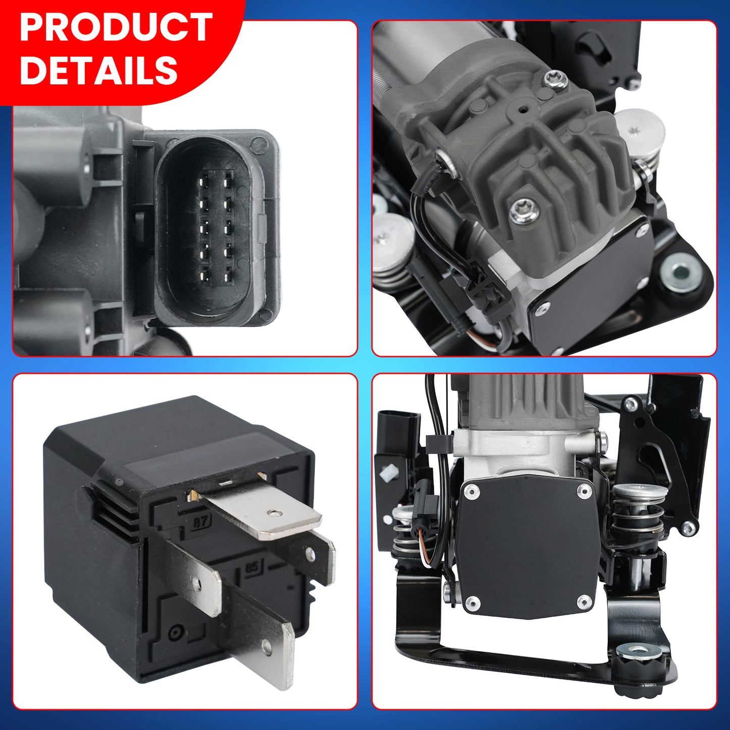 MOCA Air Suspension Compressor - ACM3461