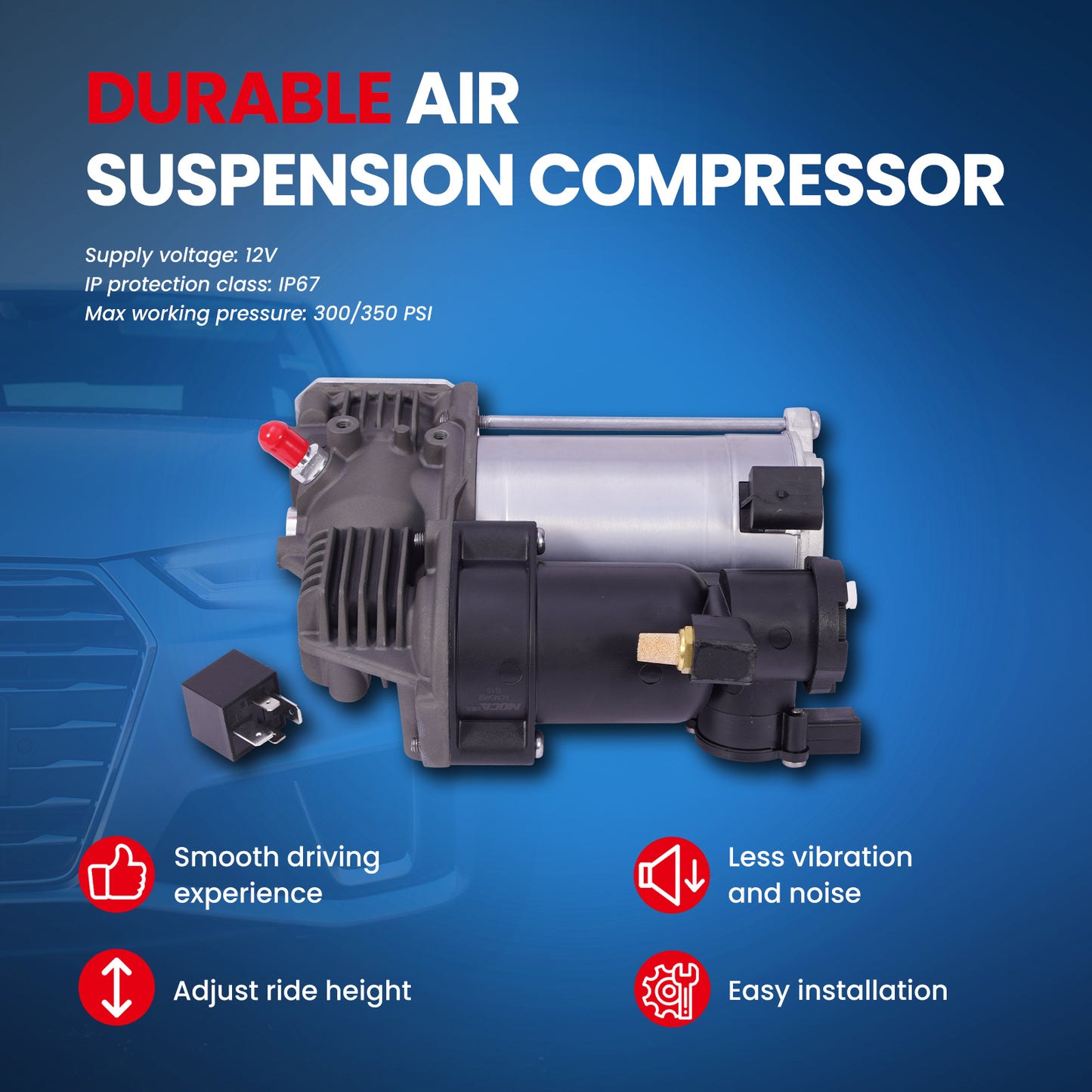 MOCA Air Suspension Compressor - ACM3462