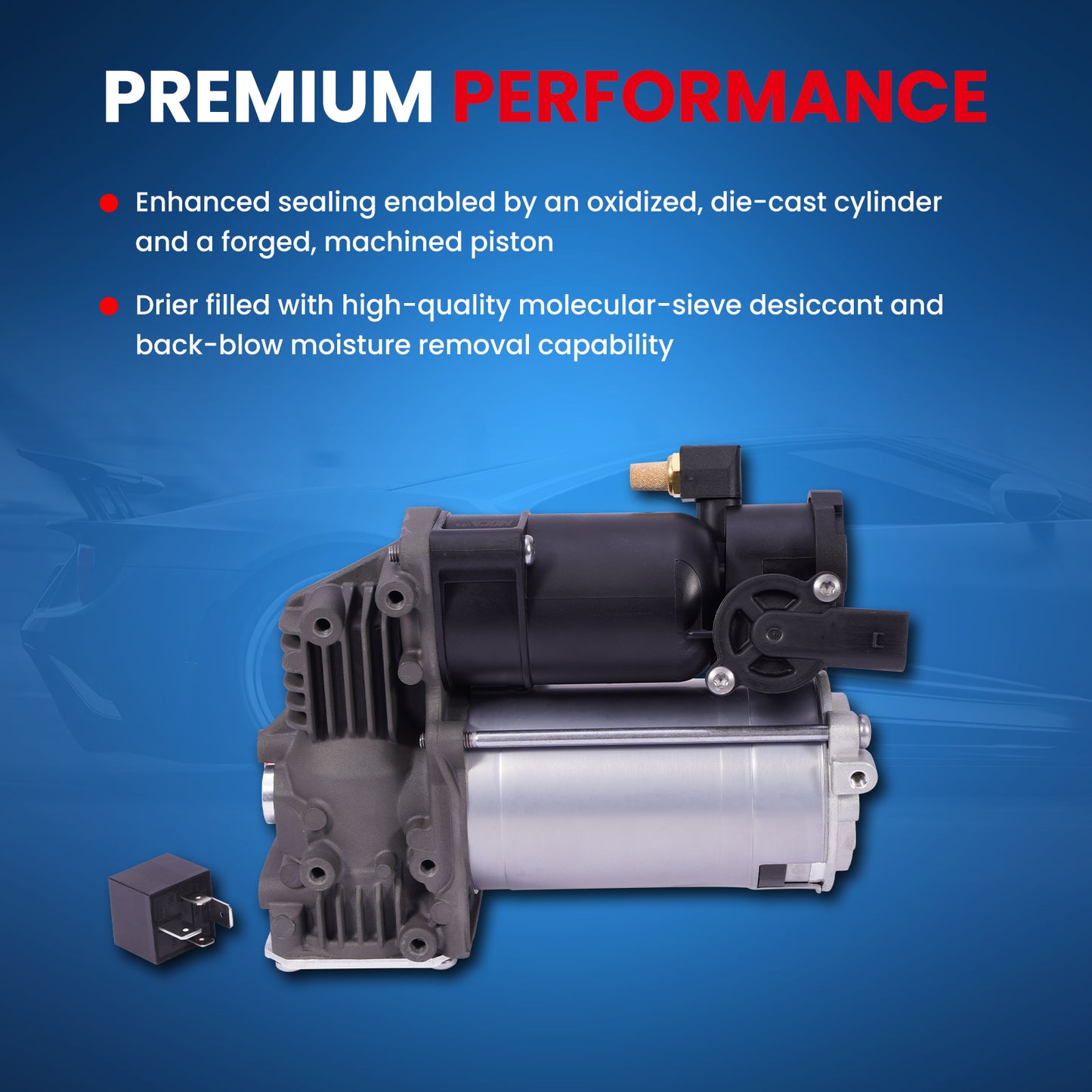 MOCA Air Suspension Compressor - ACM3462