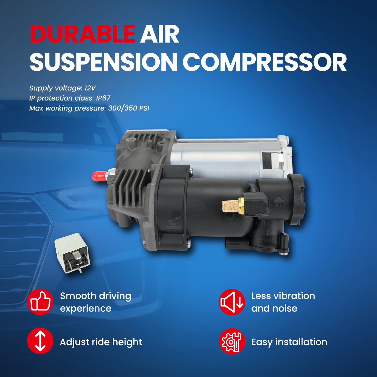 MOCA Air Suspension Compressor - ACM3464