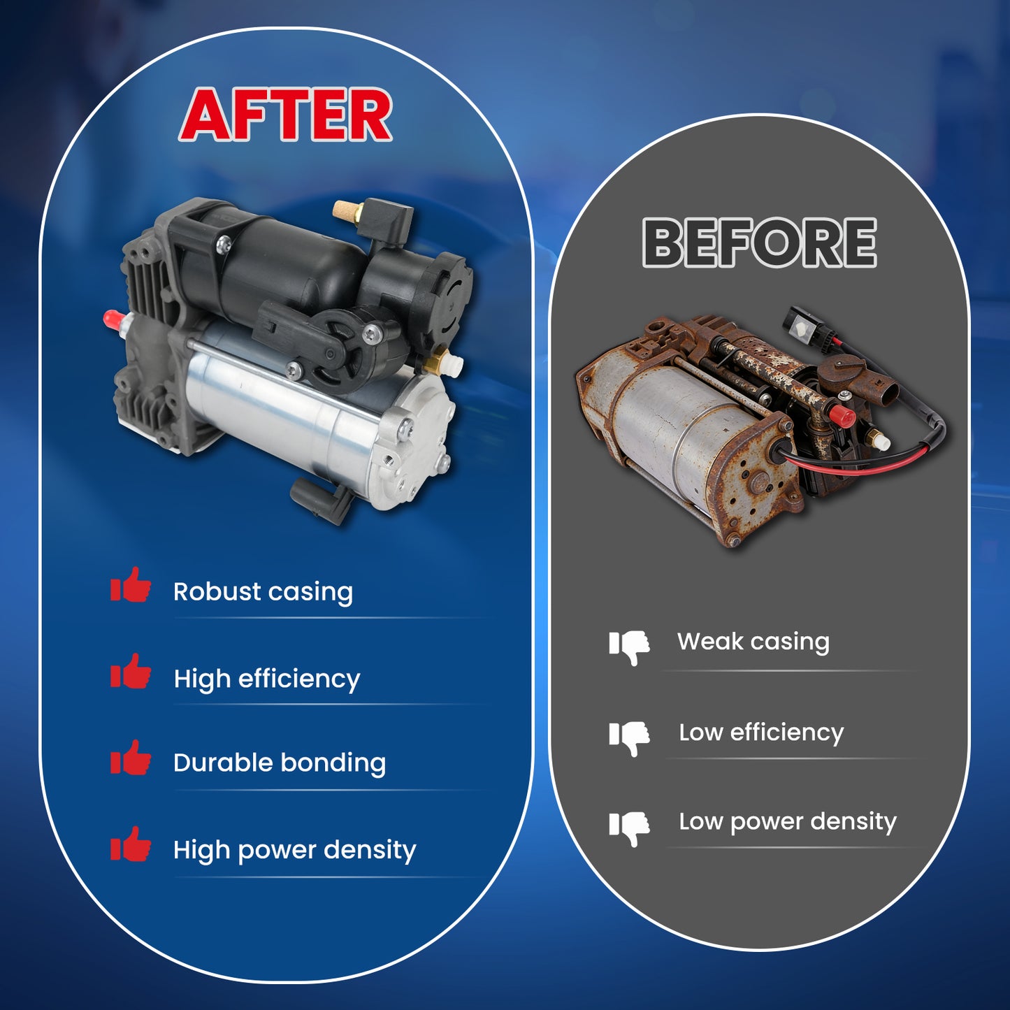 MOCA Air Suspension Compressor - ACM3464