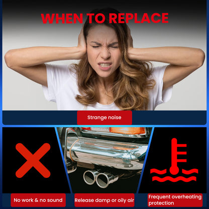 MOCA Air Suspension Compressor - ACM3464