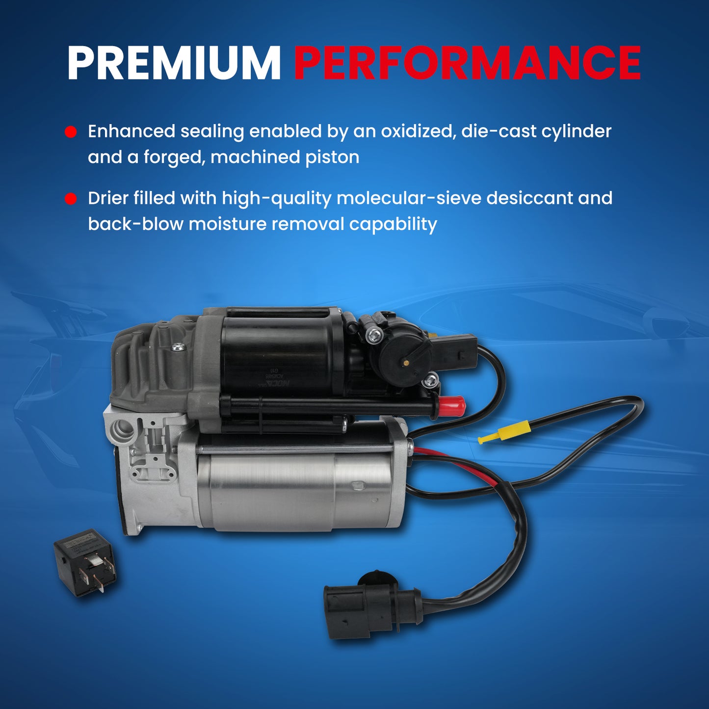 MOCA Air Suspension Compressor - ACM3465