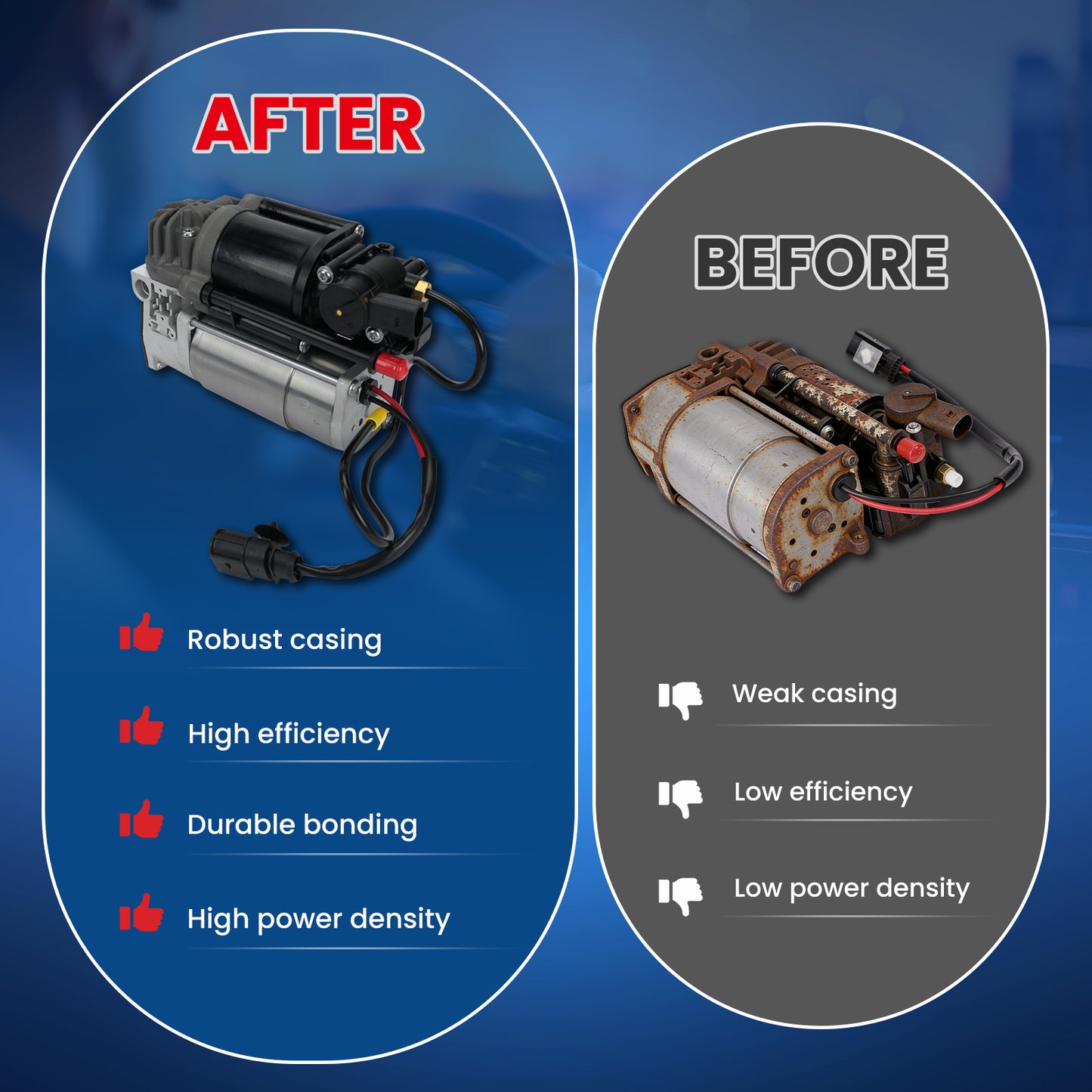MOCA Air Suspension Compressor - ACM3465