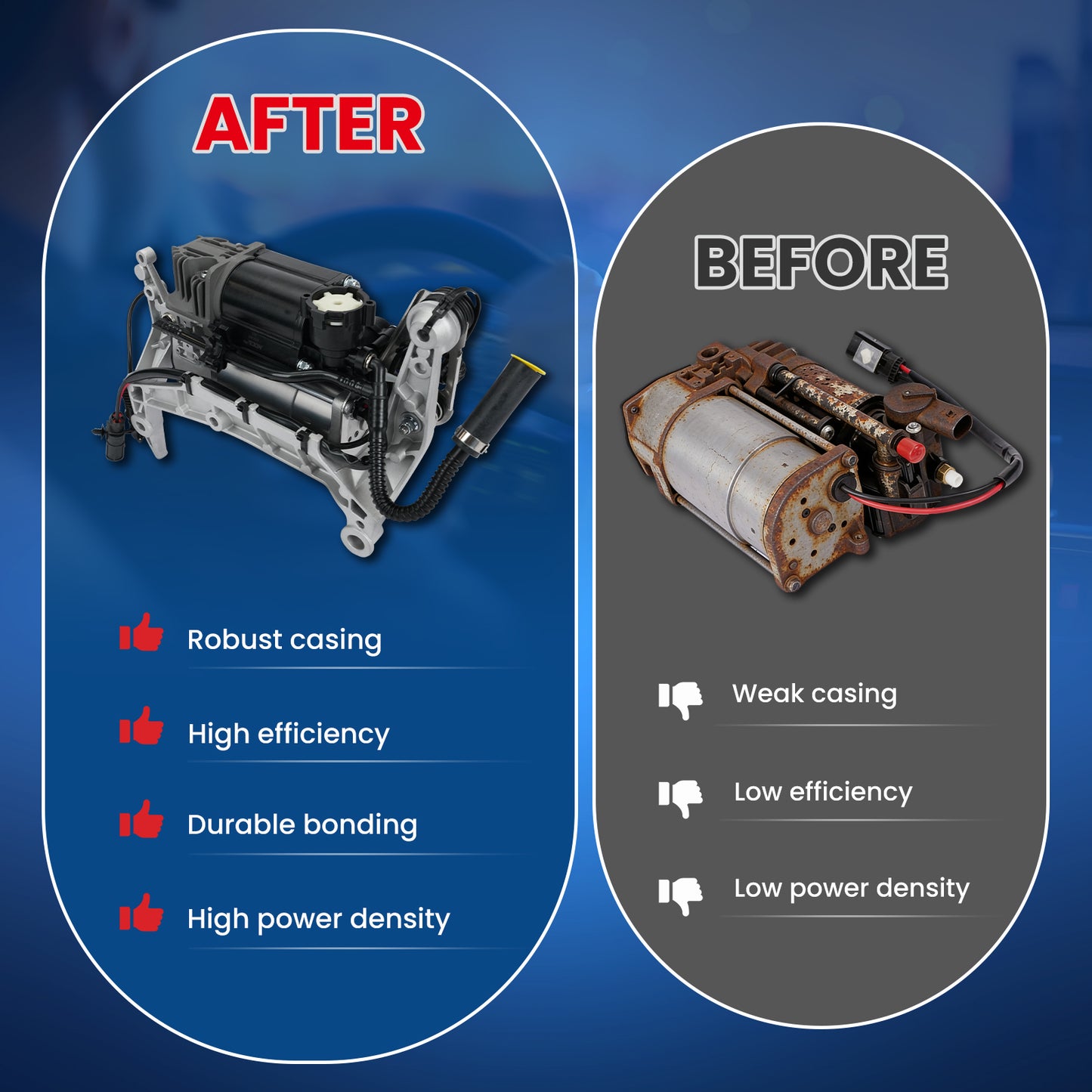 MOCA Air Suspension Compressor - ACM3468