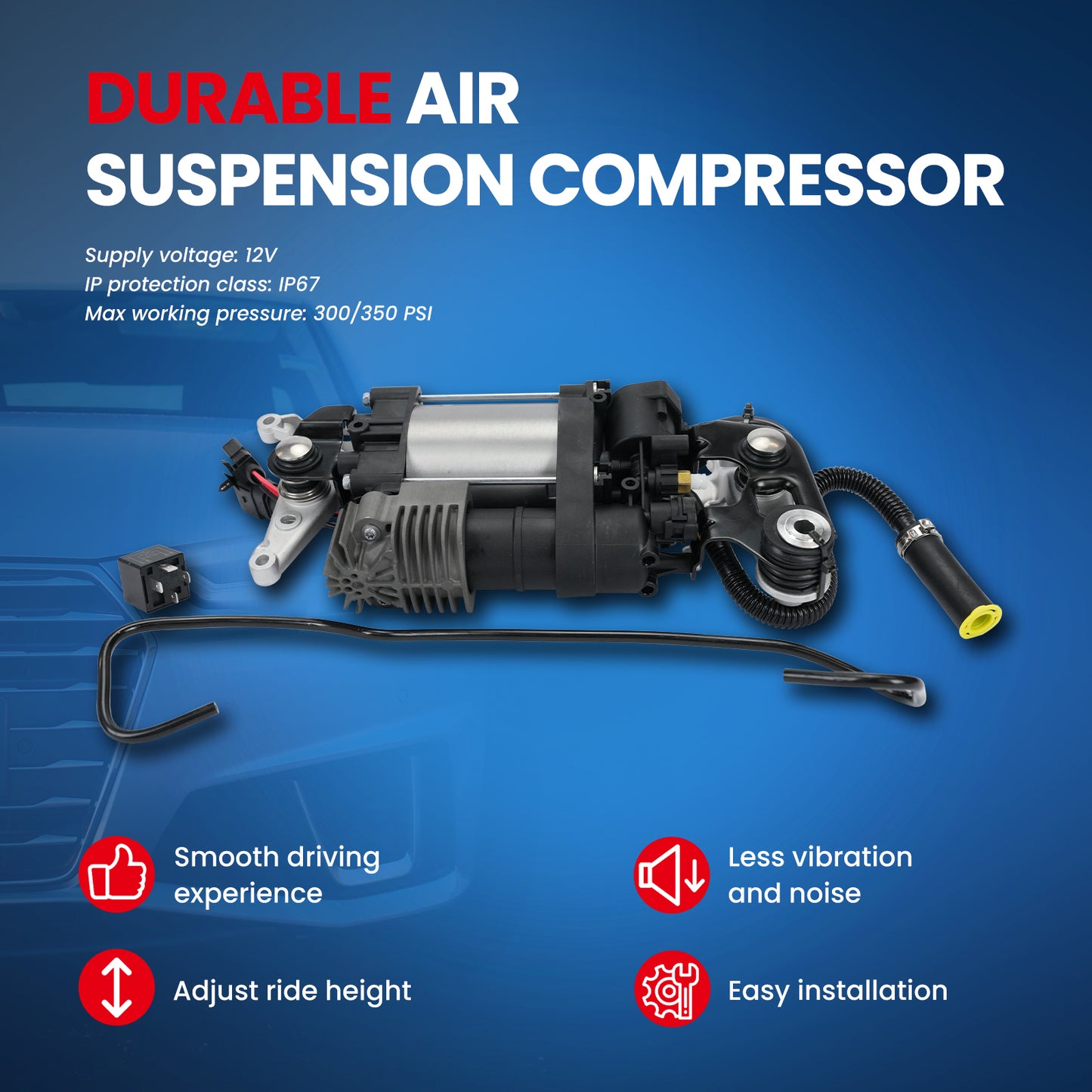 MOCA Air Suspension Compressor - ACM3469
