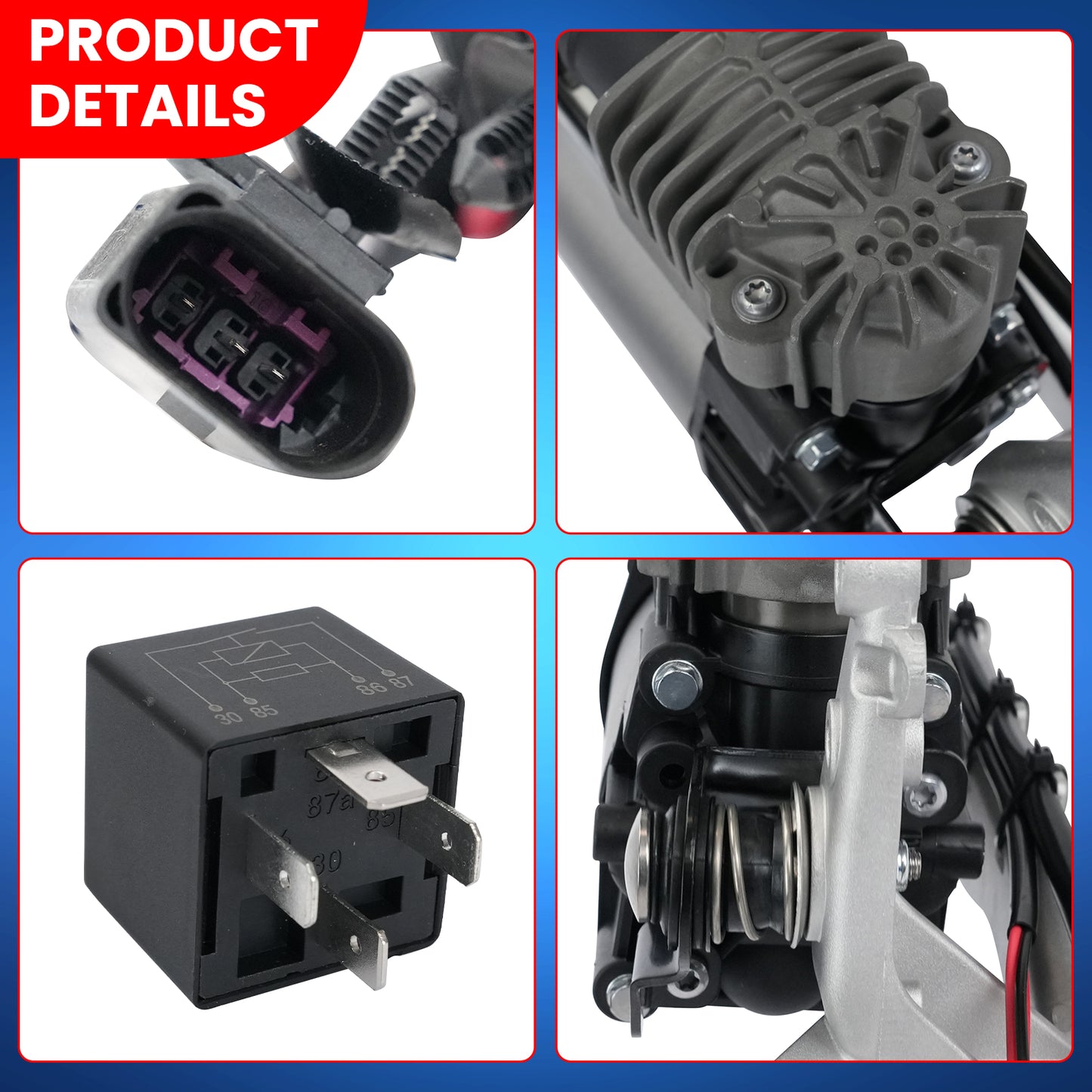MOCA Air Suspension Compressor - ACM3469