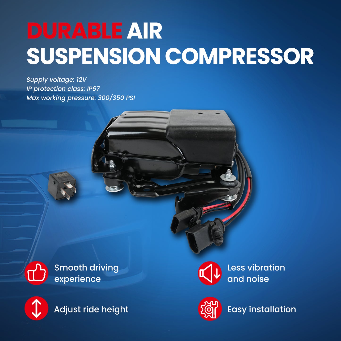 MOCA Air Suspension Compressor - ACM3470