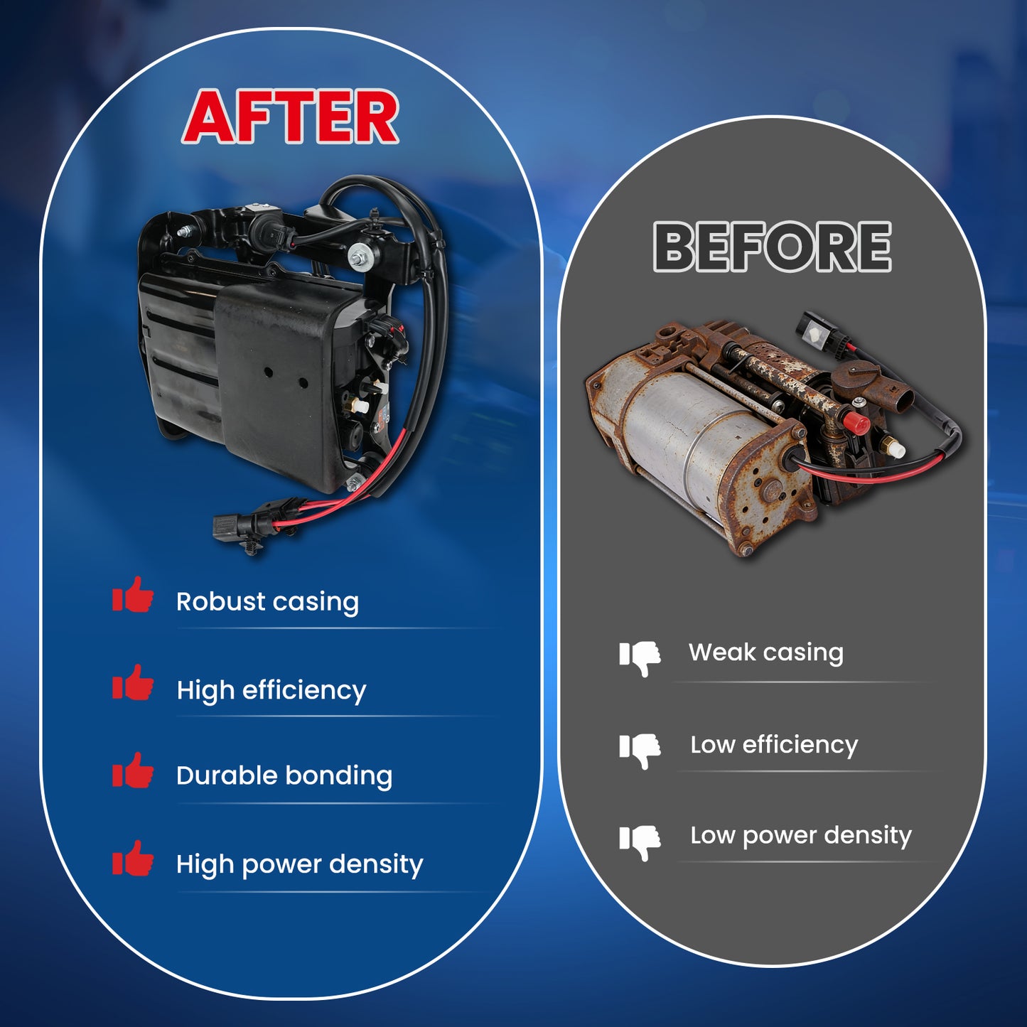 MOCA Air Suspension Compressor - ACM3470