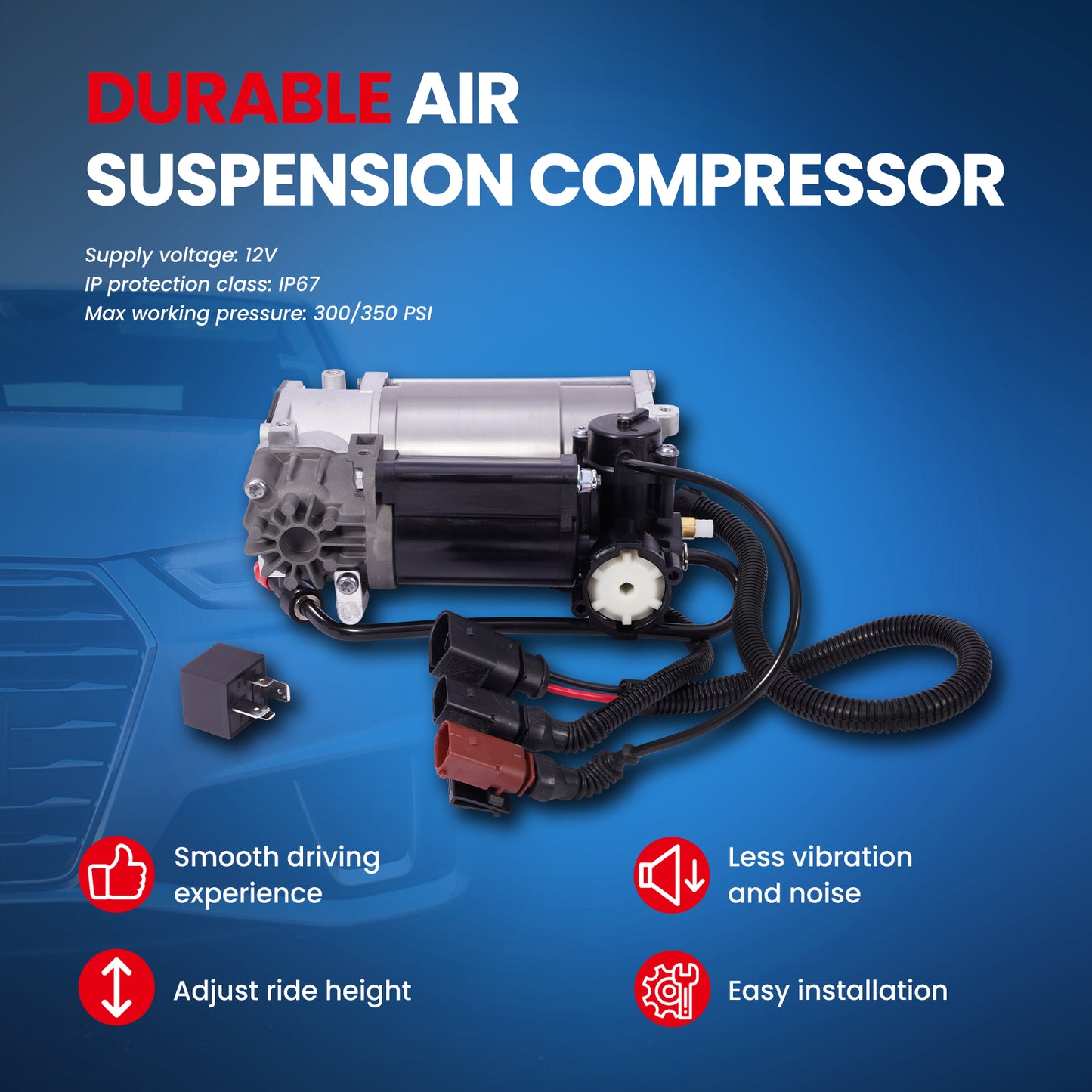 MOCA Air Suspension Compressor - ACM3471