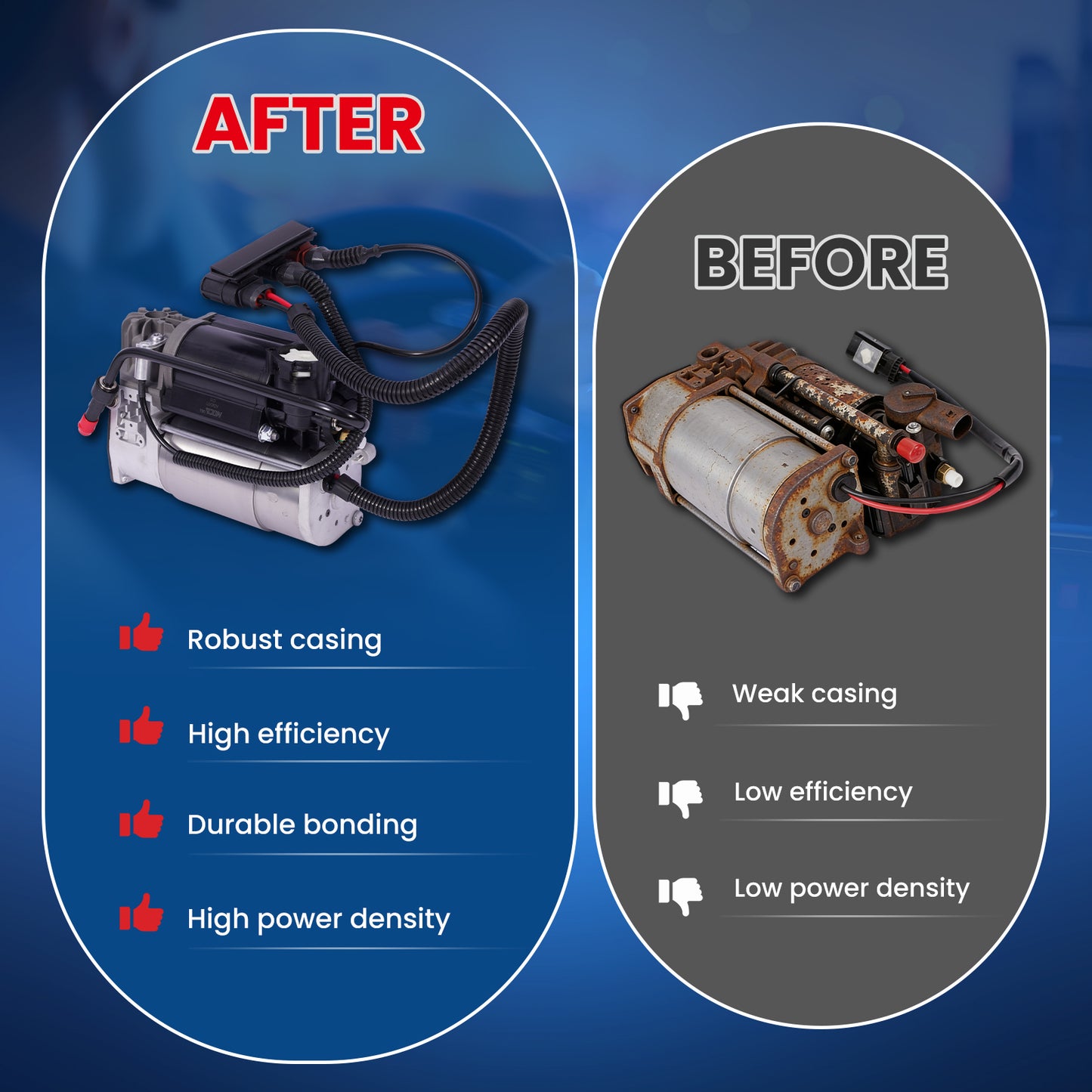 MOCA Air Suspension Compressor - ACM3471