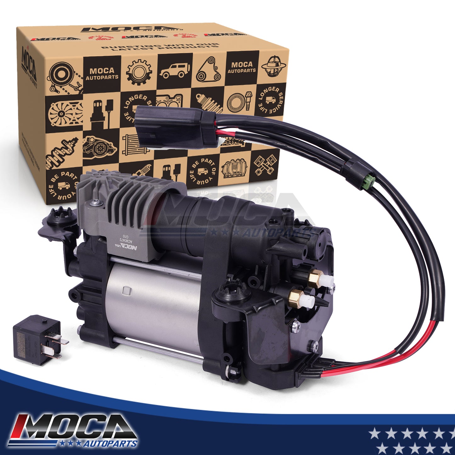 MOCA Air Suspension Compressor - ACM3472