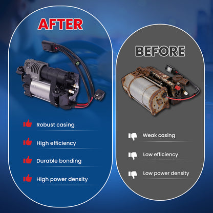 MOCA Air Suspension Compressor - ACM3472