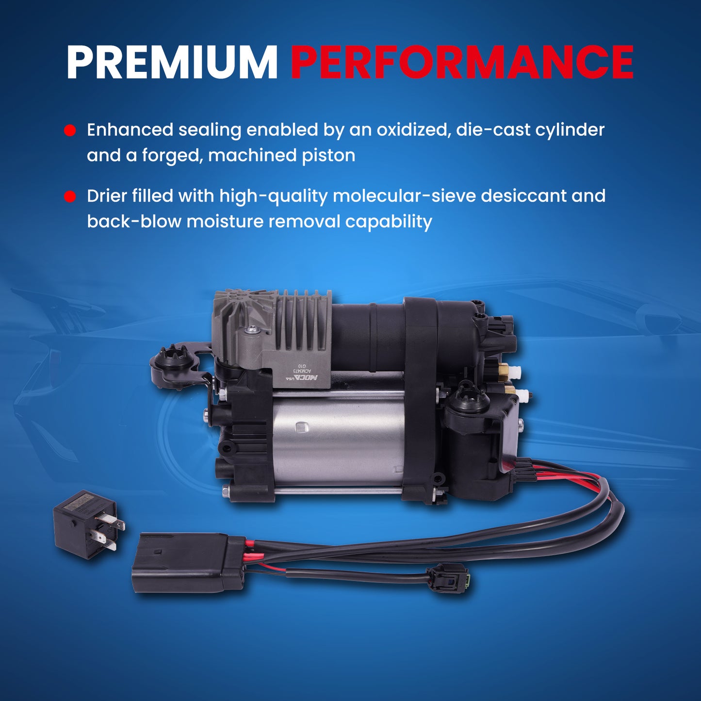 MOCA Air Suspension Compressor - ACM3473