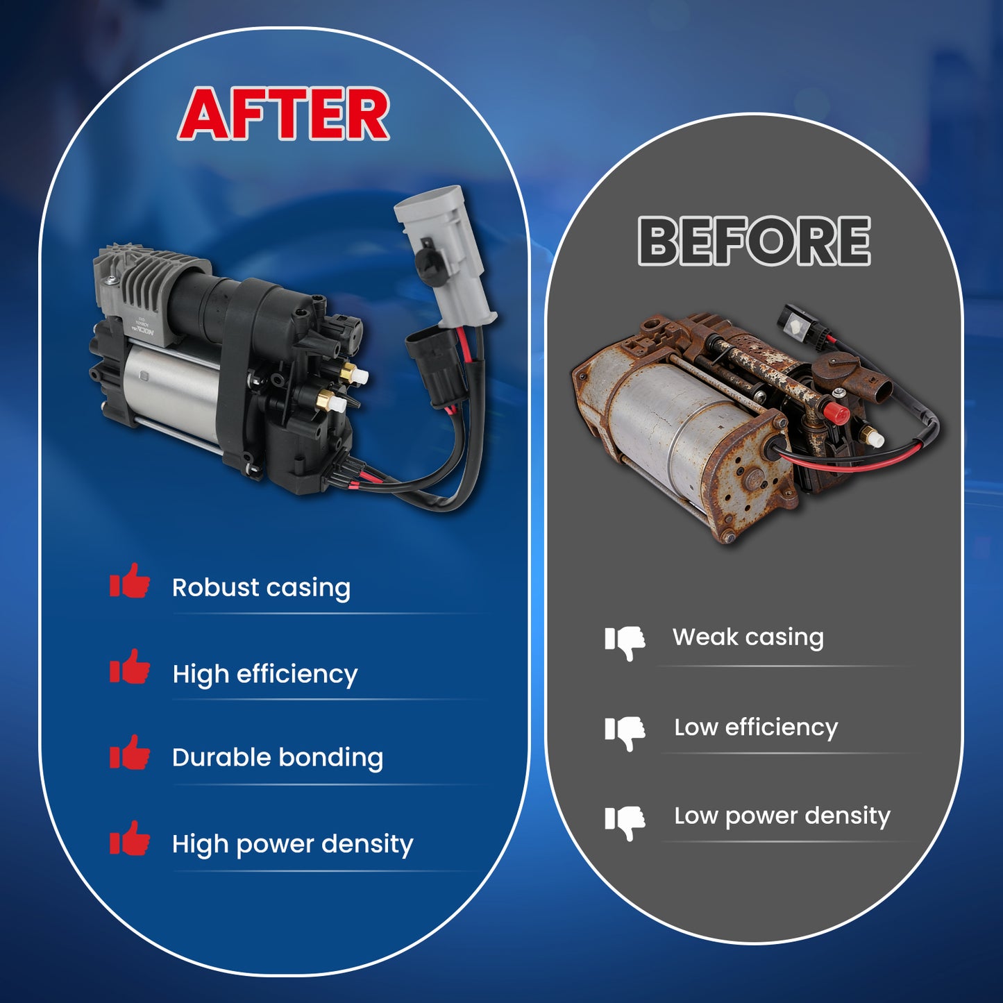 MOCA Air Suspension Compressor - ACM3474