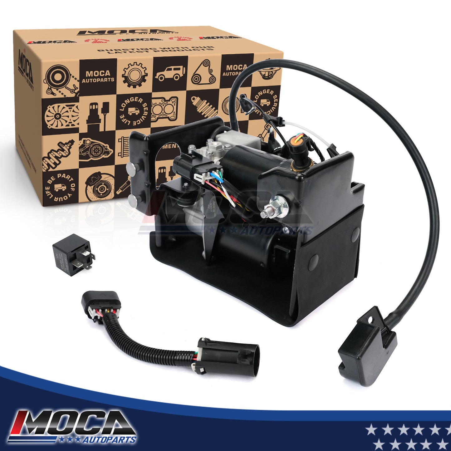 MOCA Air Suspension Compressor - ACM3475