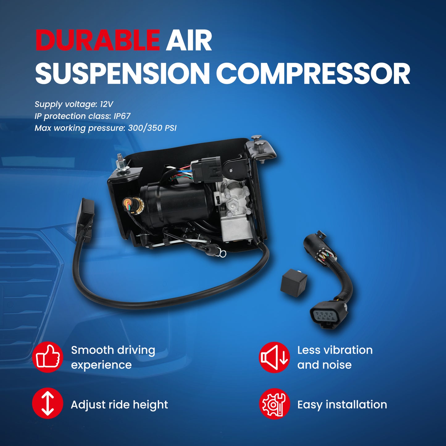 MOCA Air Suspension Compressor - ACM3475