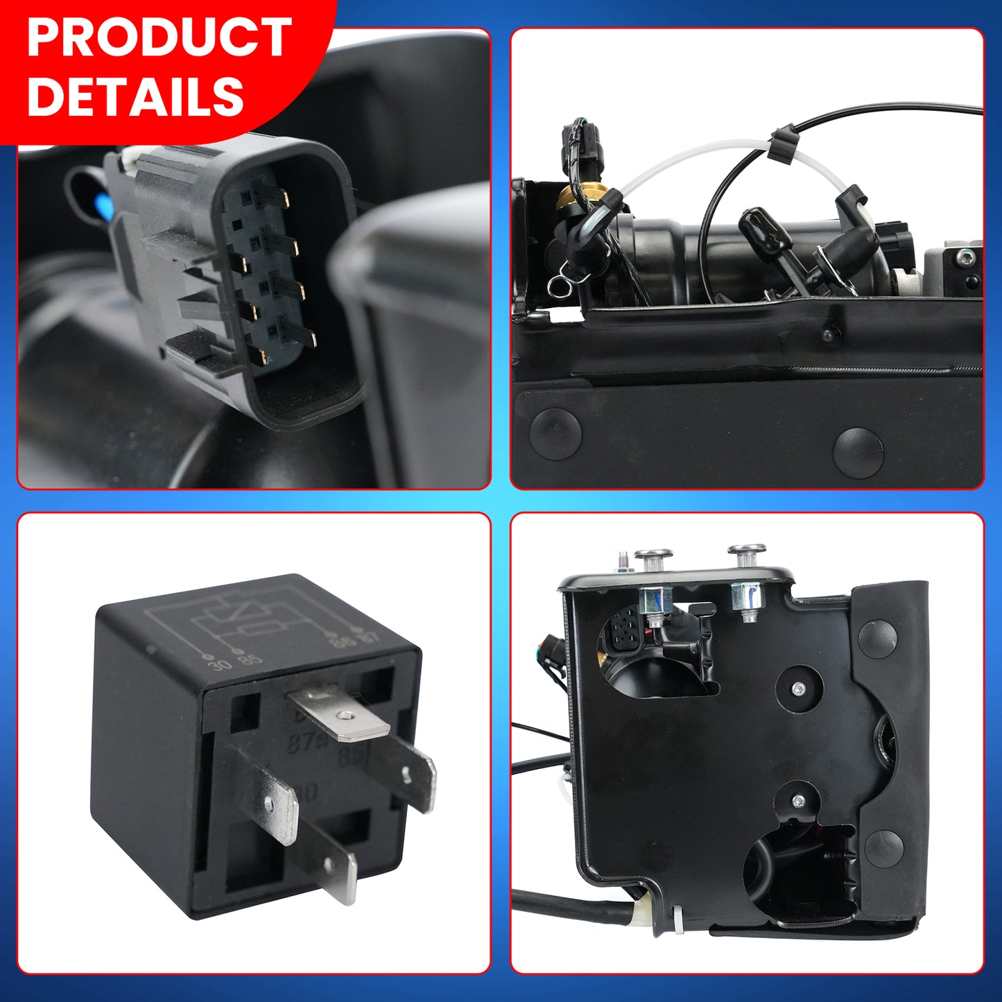 MOCA Air Suspension Compressor - ACM3475