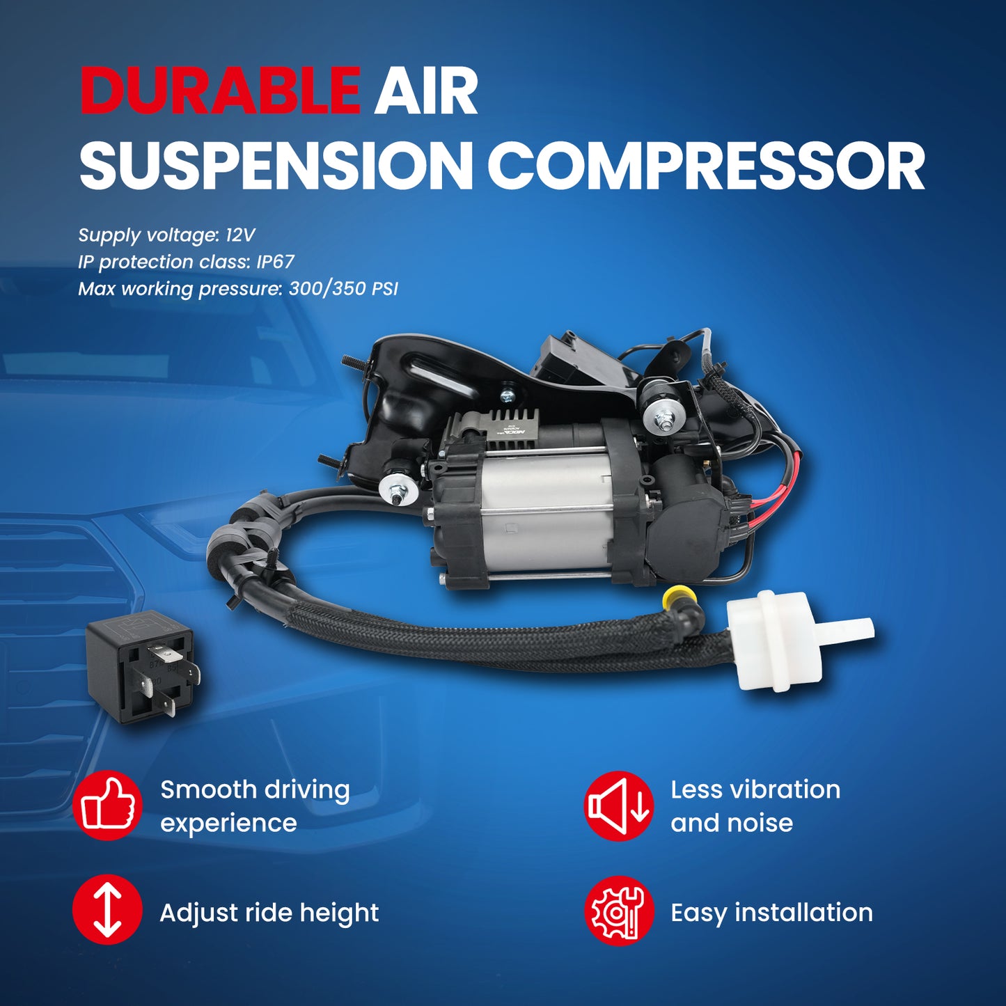 MOCA Air Suspension Compressor - ACM3476