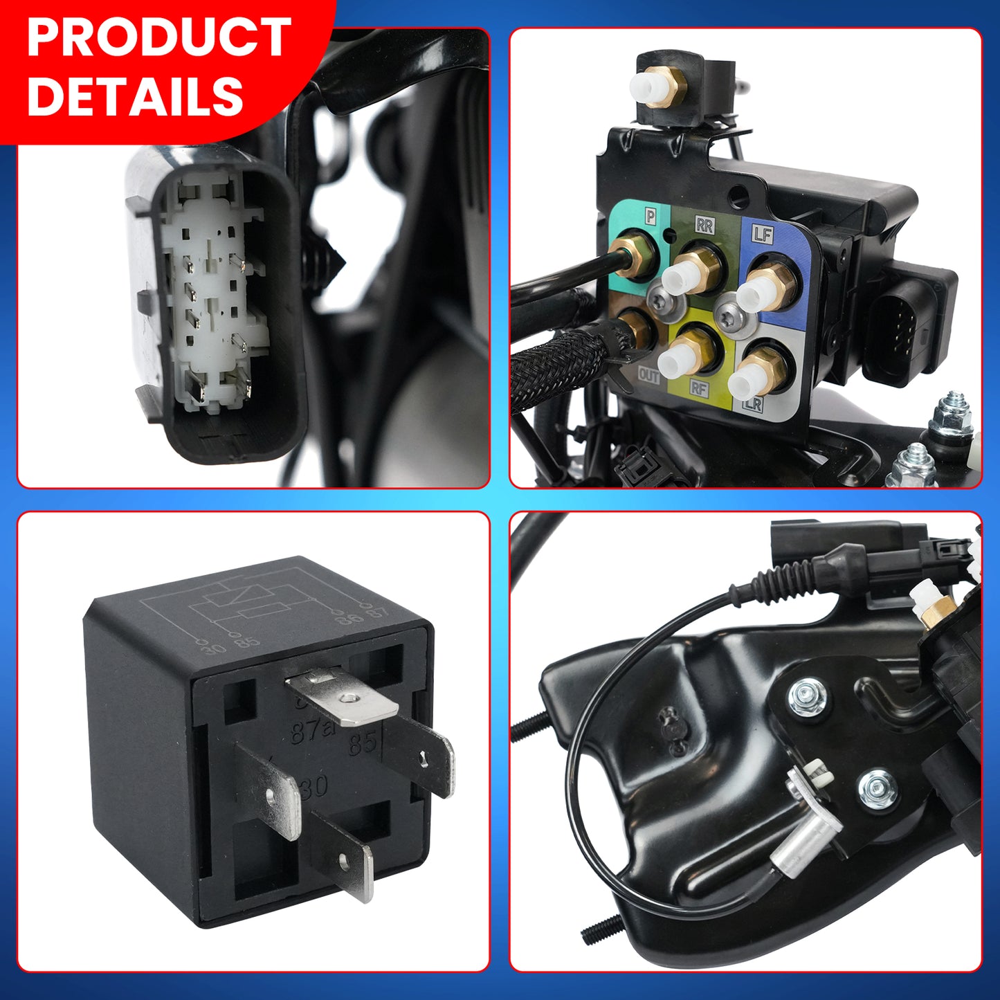 MOCA Air Suspension Compressor - ACM3476