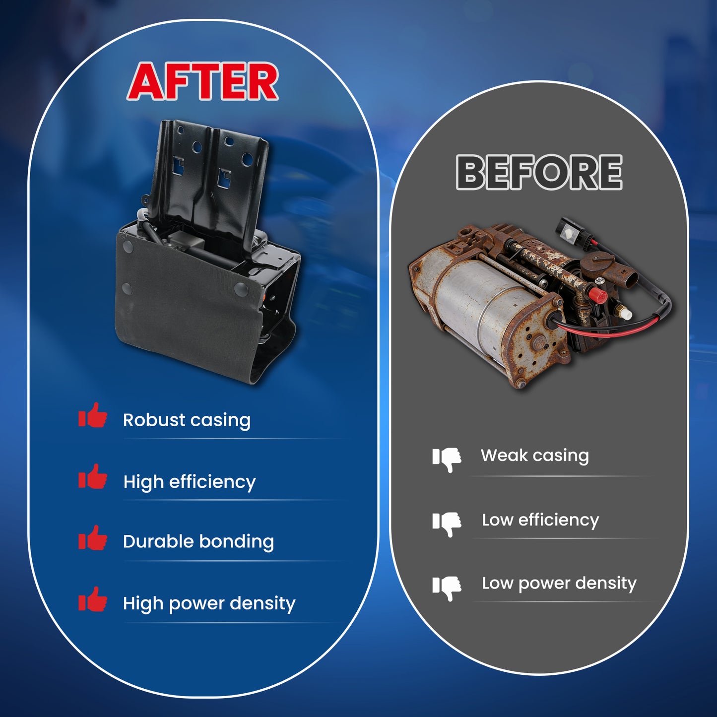 MOCA Air Suspension Compressor - ACM3477