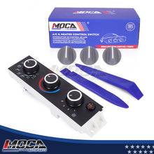 MOCA AC Control Panel - ACS01