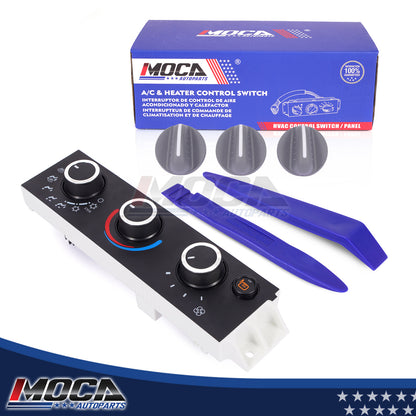 MOCA AC Control Panel - ACS01