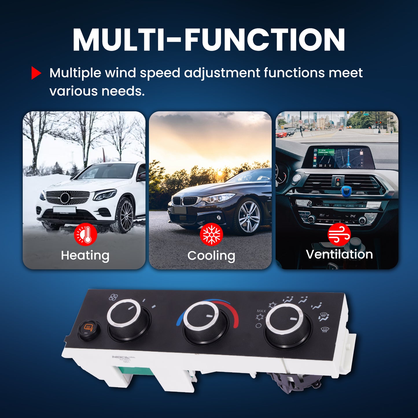MOCA AC Control Panel - ACS01