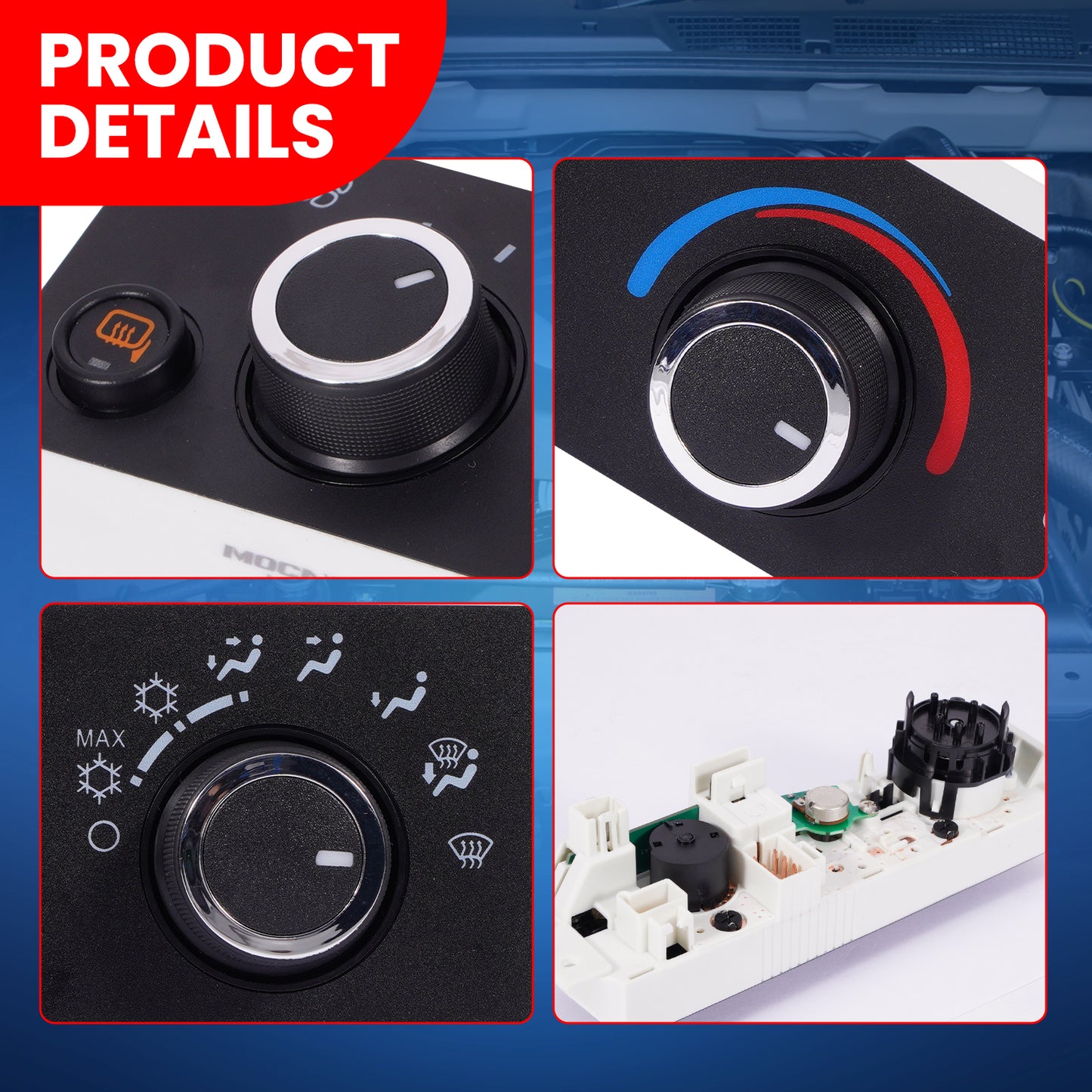 MOCA AC Control Panel - ACS01