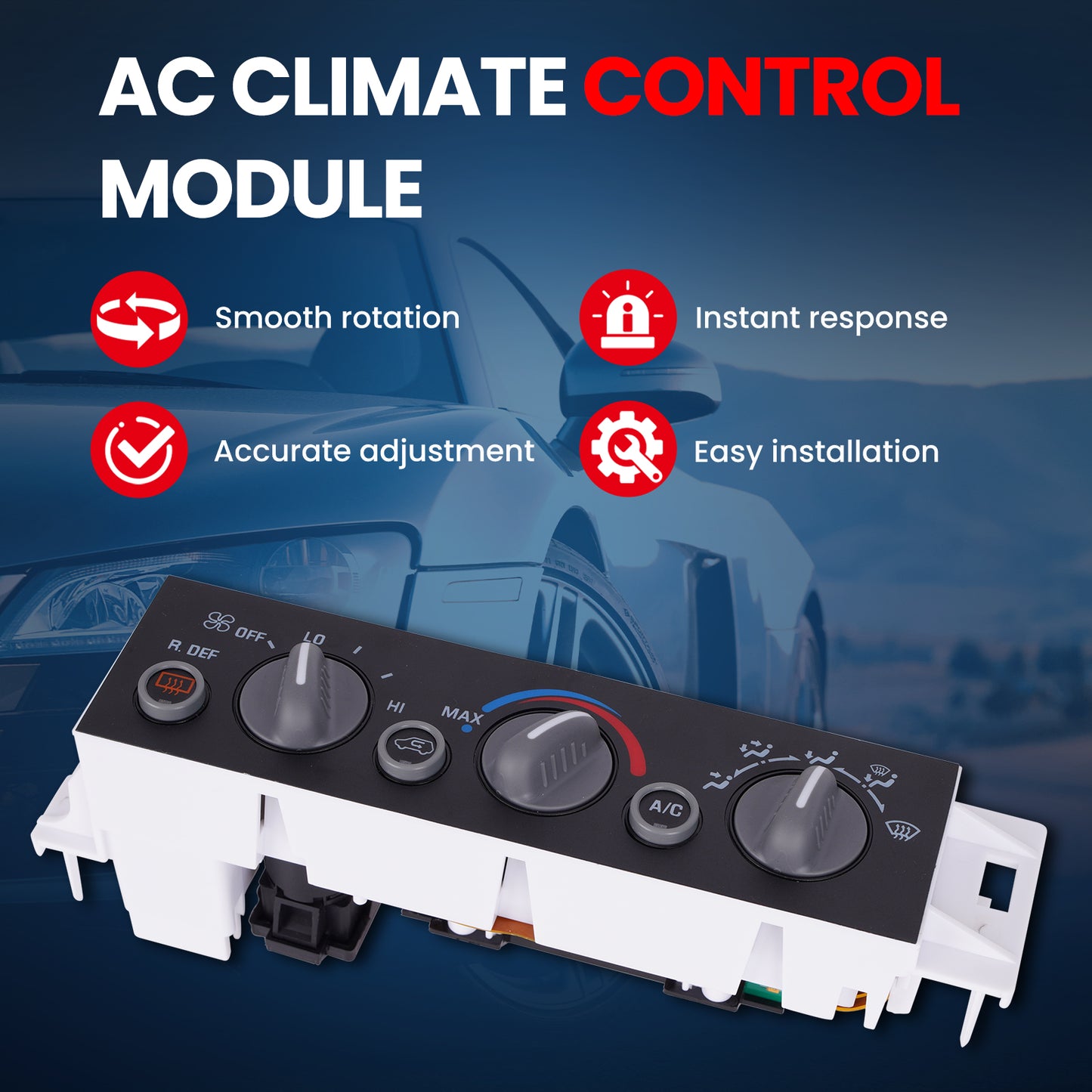 MOCA AC Control Panel - ACS03
