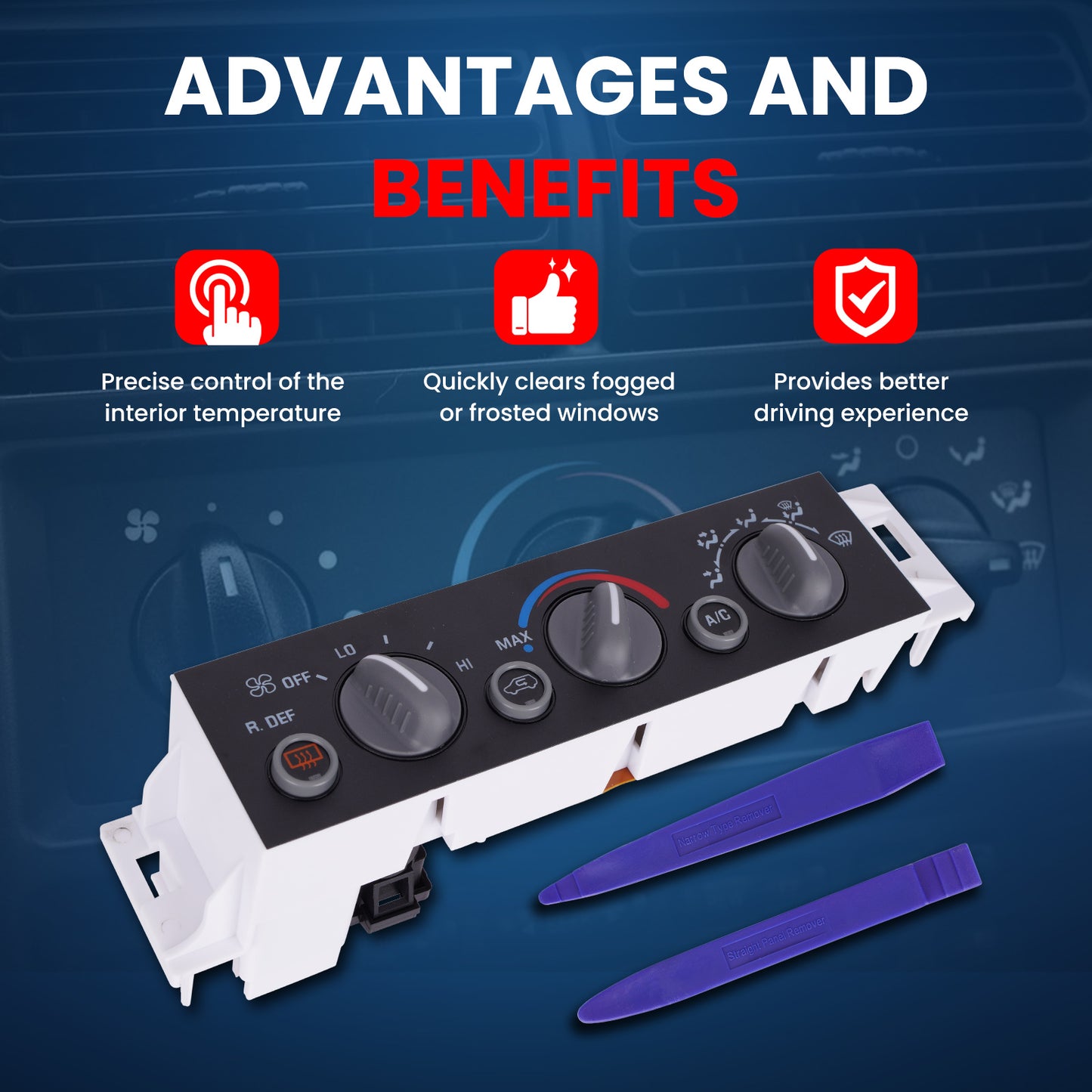 MOCA AC Control Panel - ACS03