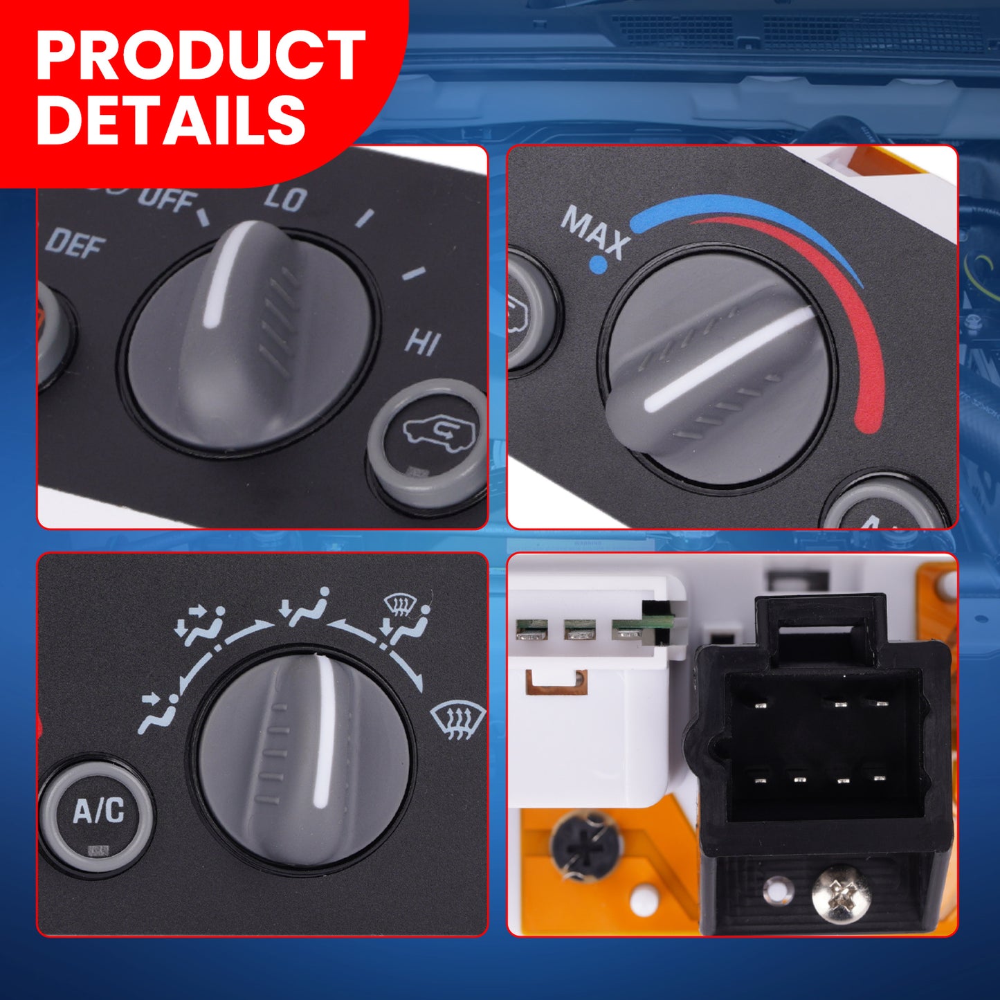 MOCA AC Control Panel - ACS03