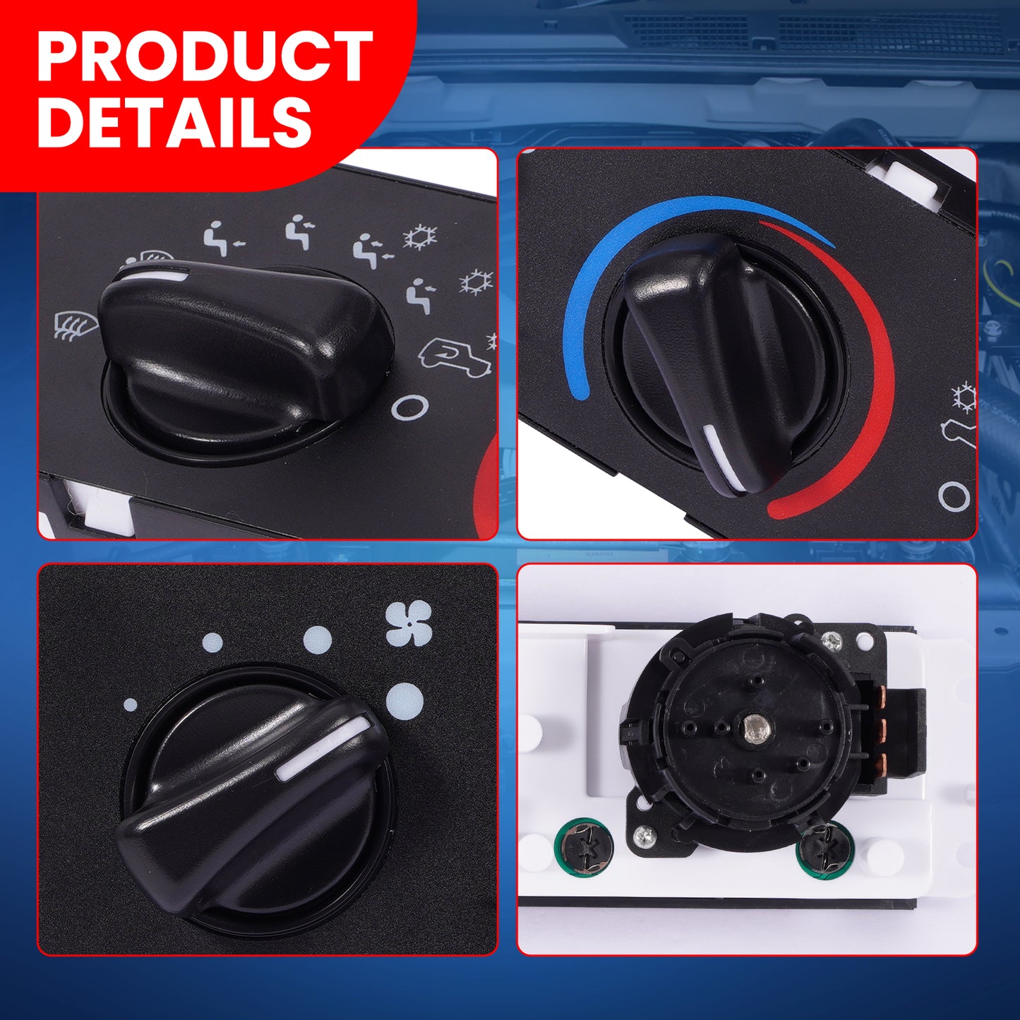 MOCA AC Control Panel - ACS04