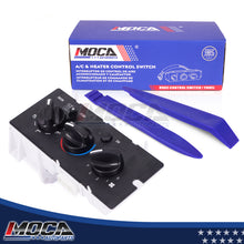 MOCA AC Control Panel - ACS05