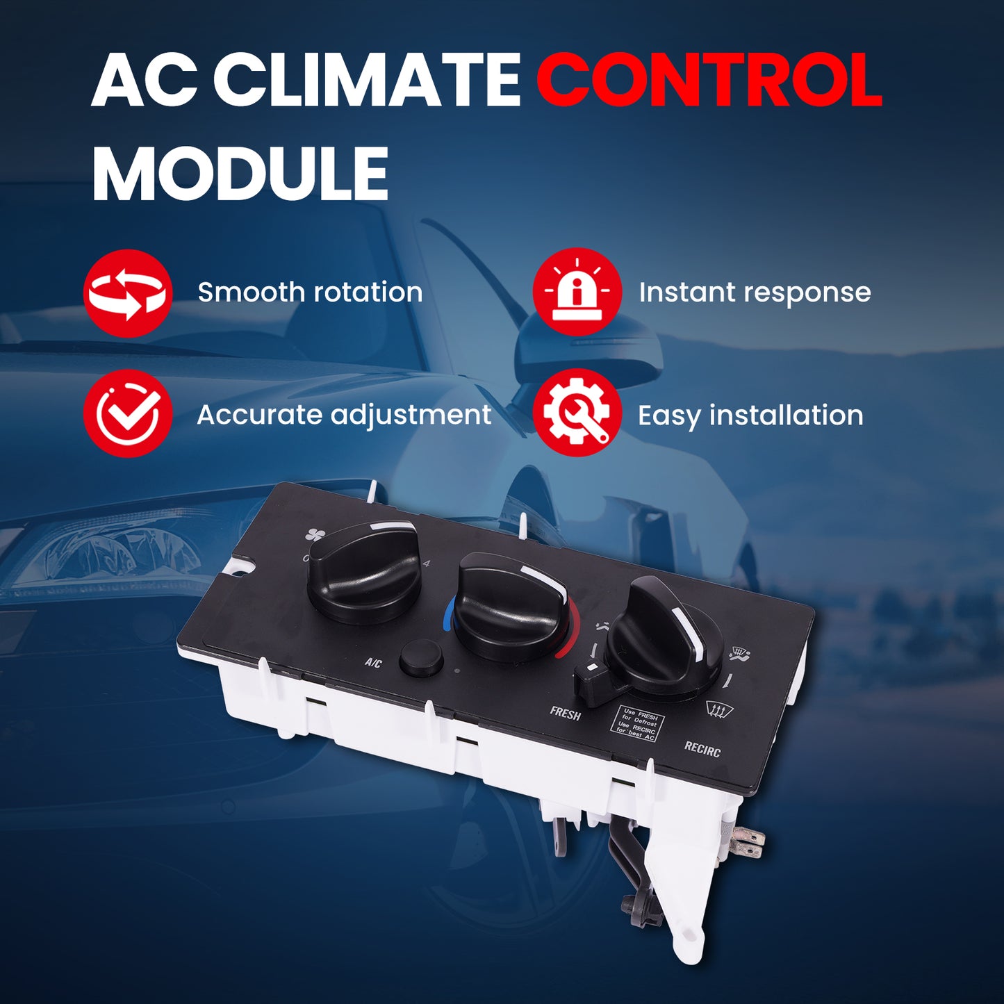 MOCA AC Control Panel - ACS05