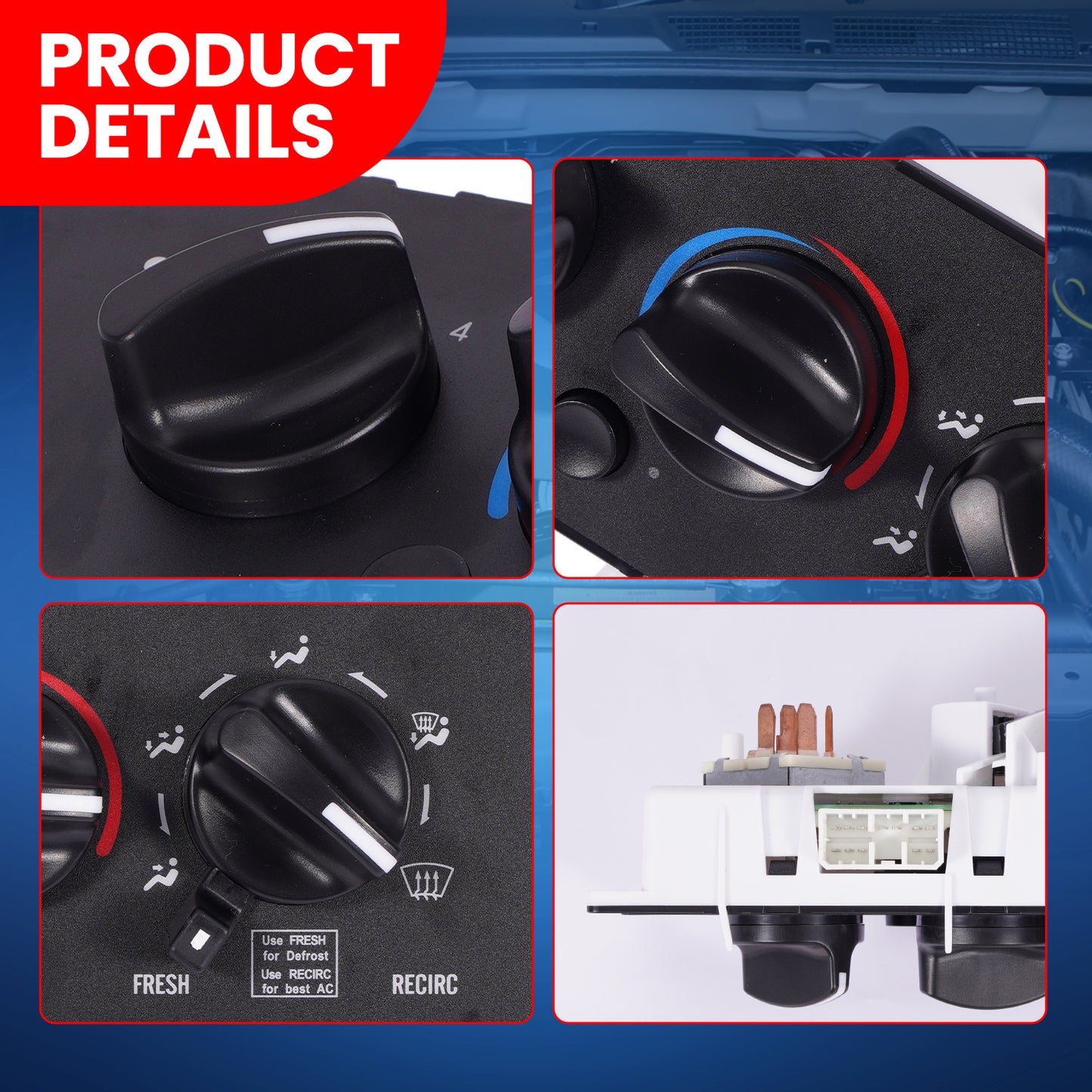 MOCA AC Control Panel - ACS05