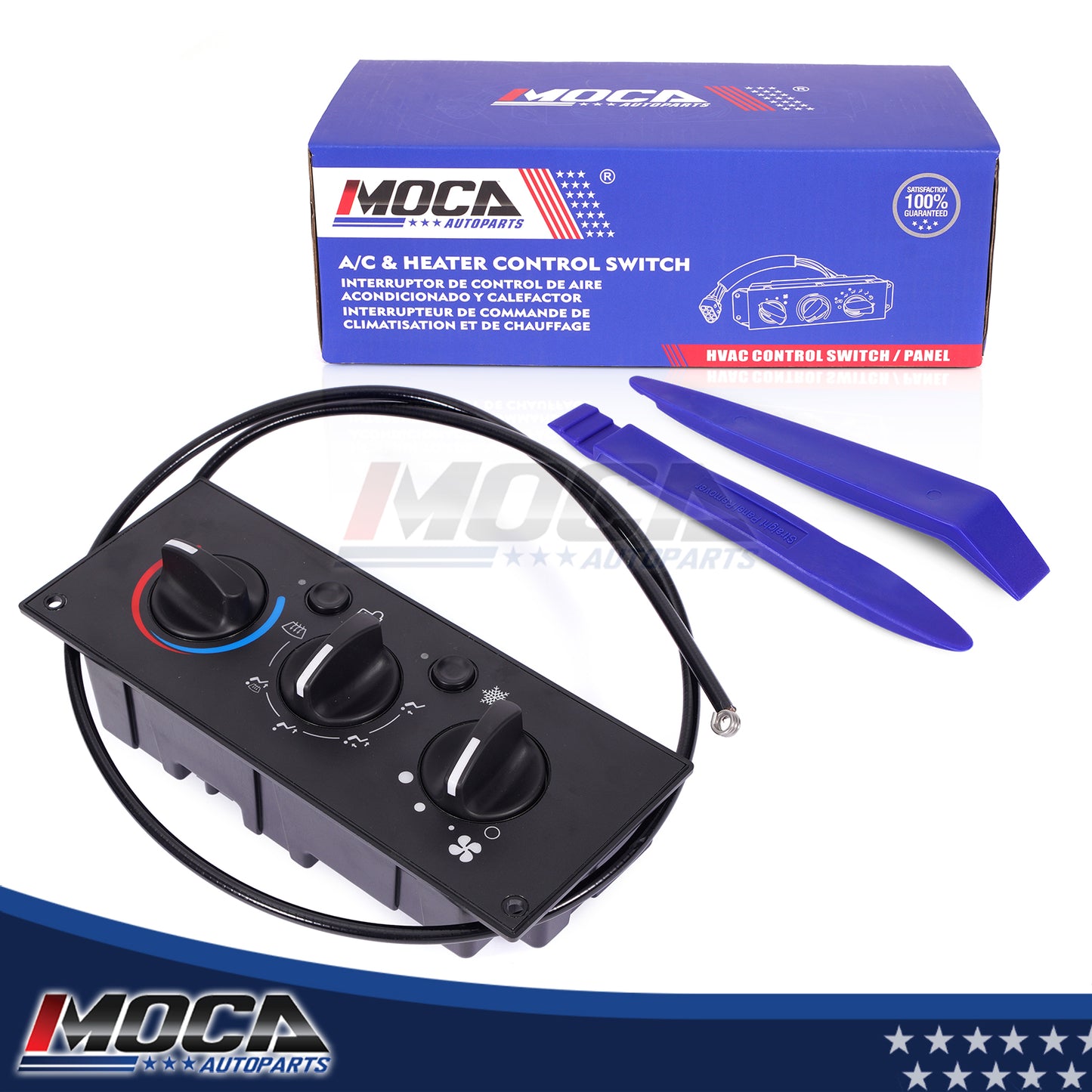MOCA AC Control Panel - ACS06