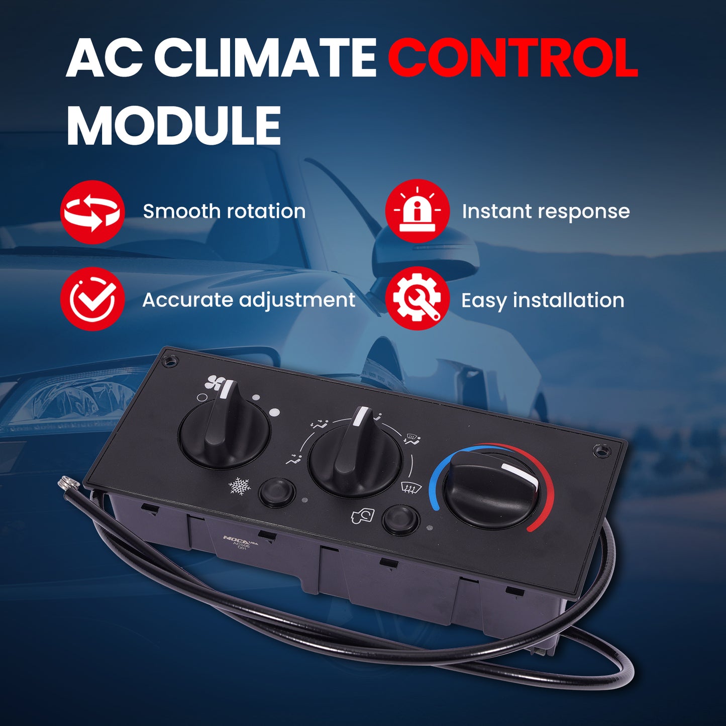 MOCA AC Control Panel - ACS06
