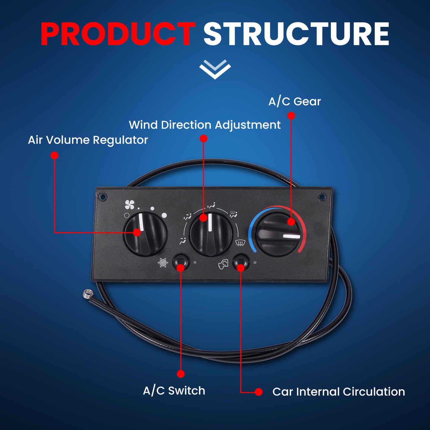 MOCA AC Control Panel - ACS06
