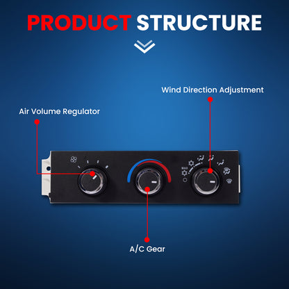 MOCA AC Control Panel - ACS07