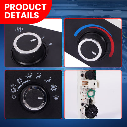 MOCA AC Control Panel - ACS07