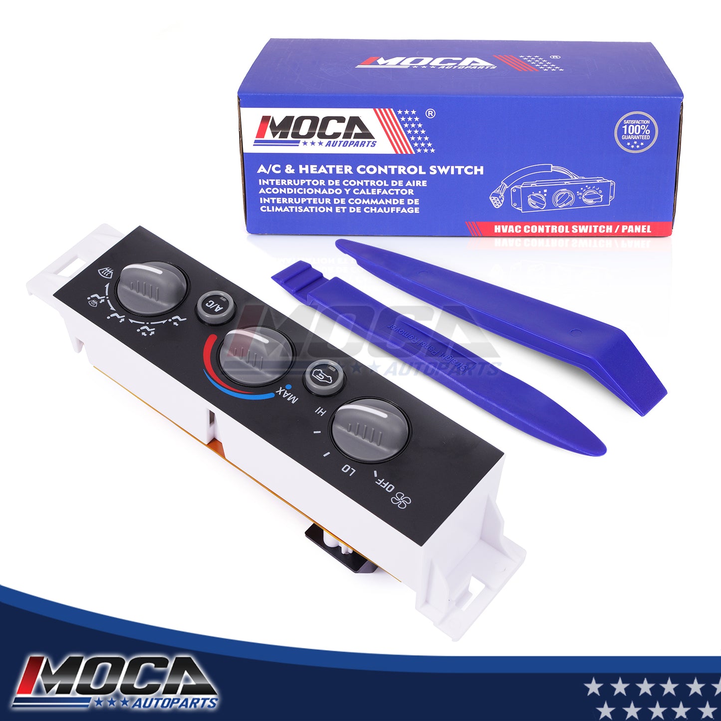 MOCA AC Control Panel - ACS08