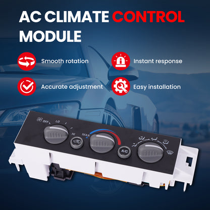 MOCA AC Control Panel - ACS08