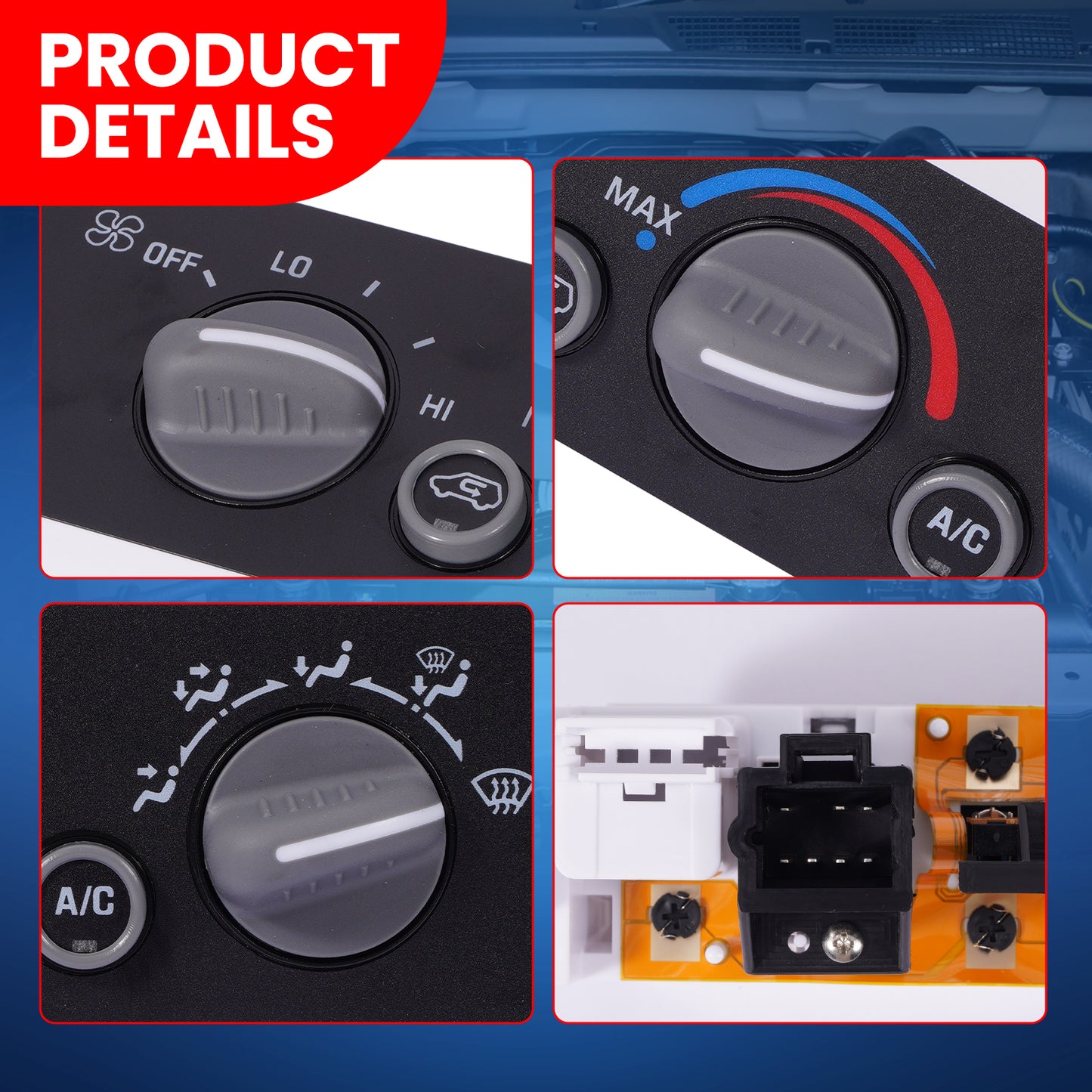 MOCA AC Control Panel - ACS08